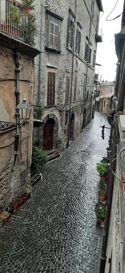 La Casa Sotto Il Castello Apartment Bracciano  Luaran gambar