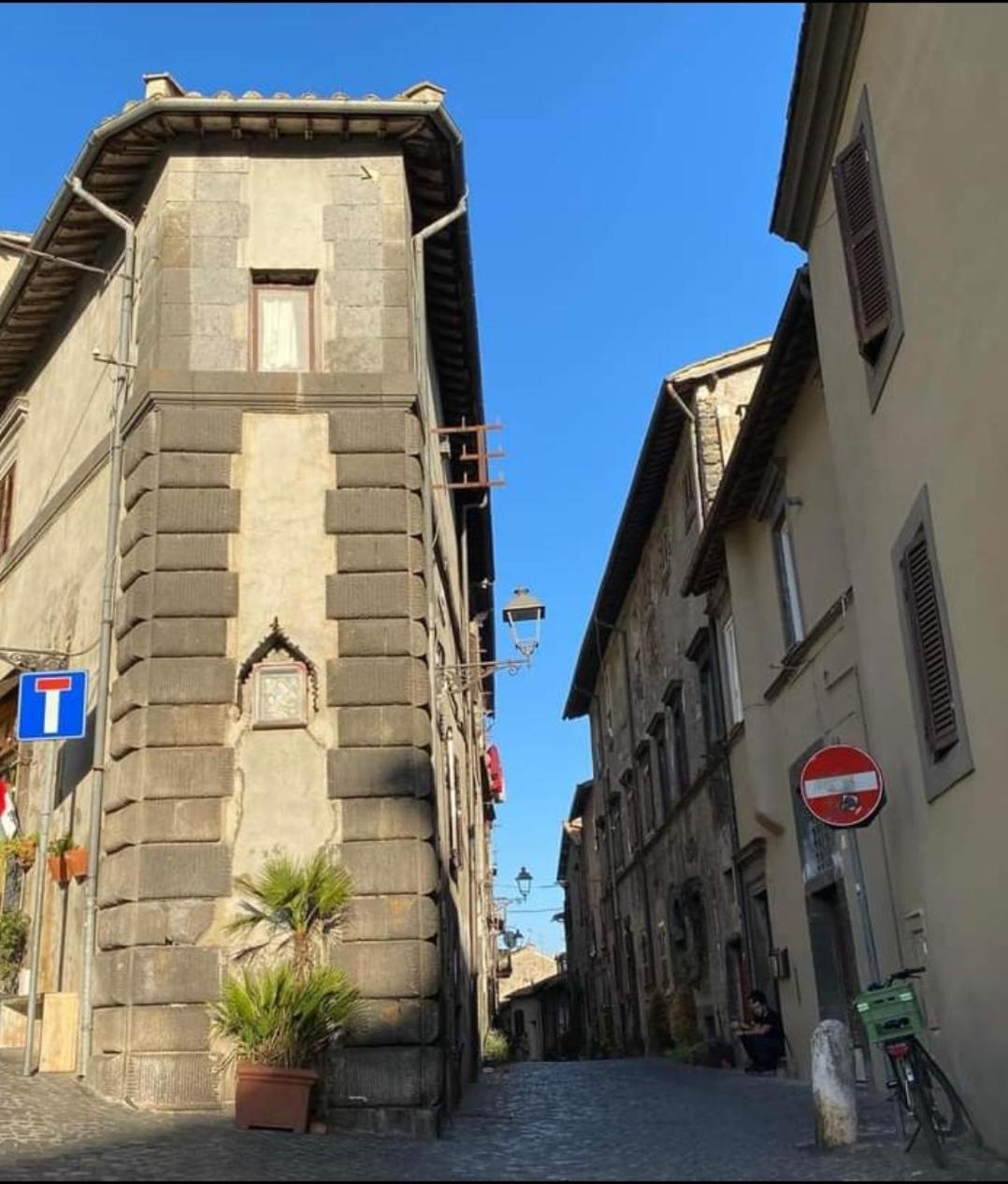 La Casa Sotto Il Castello Apartment Bracciano  Luaran gambar